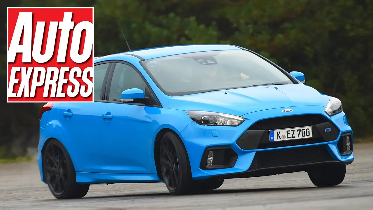 New Ford Focus RS review: 345bhp mega-hatch on road and track!