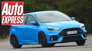 New Ford Focus RS review: 345bhp mega-hatch on road and track!