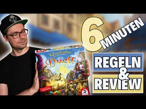 Quacksalber Duell funktioniert! Regeln + Fazit