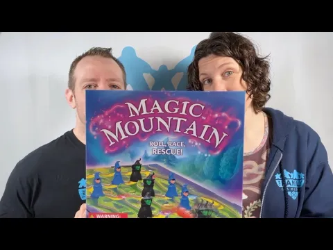 SNAP Review - Magic Mountain [with The Family Gamers]