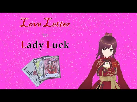 Love Letter to Lady Luck - board game overview (Love Letter's sequel)
