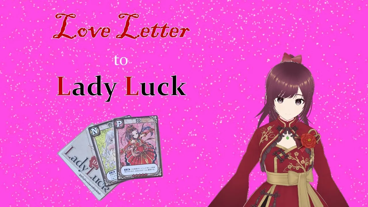 Love Letter to Lady Luck - board game overview (Love Letter's sequel)