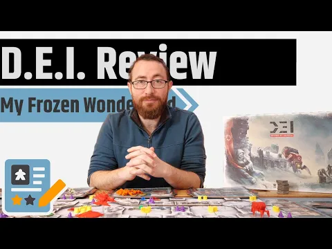 D.E.I. - Divide Et Impera Review - A New Favorite Area Control Game