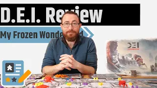D.E.I. - Divide Et Impera Review - A New Favorite Area Control Game