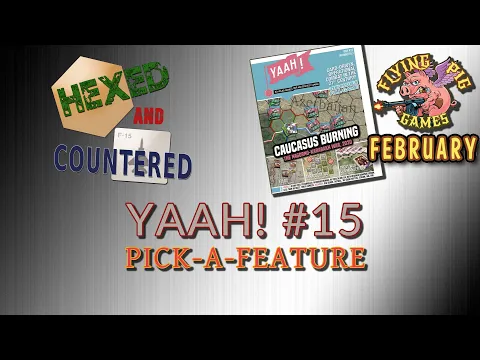 Yaah! Magazine #15 - First Look & Pick-A-Feature