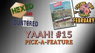 Yaah! Magazine #15 - First Look & Pick-A-Feature