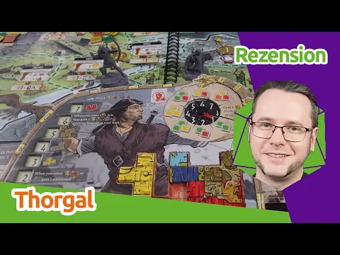 Thorgal - Das Brettspiel - Ein Fantasy-Euro-Game mit Tile Laying - Brettspiel-Rezension | staygeeky