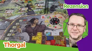 Thorgal - Das Brettspiel - Ein Fantasy-Euro-Game mit Tile Laying - Brettspiel-Rezension | staygeeky