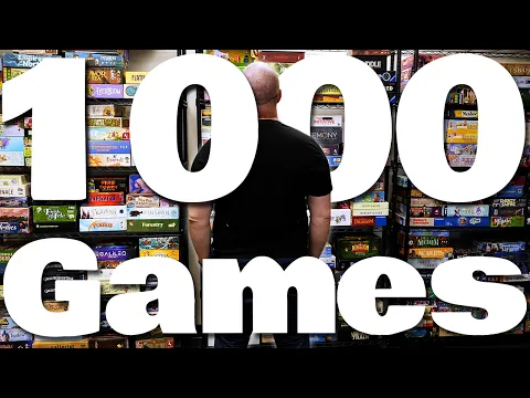 1000+ Board Game Collection Tour