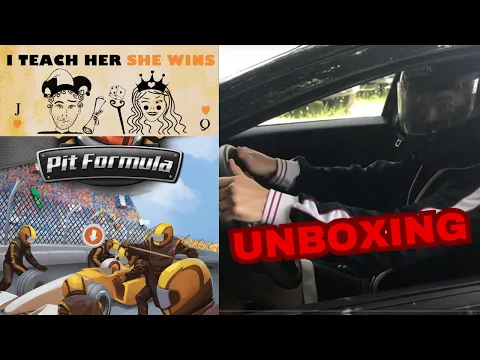 I Teach Her She Wins - Pit Formula - Unboxing