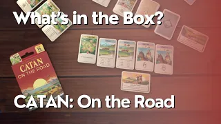 CATAN: On the Road - What's in the Box?