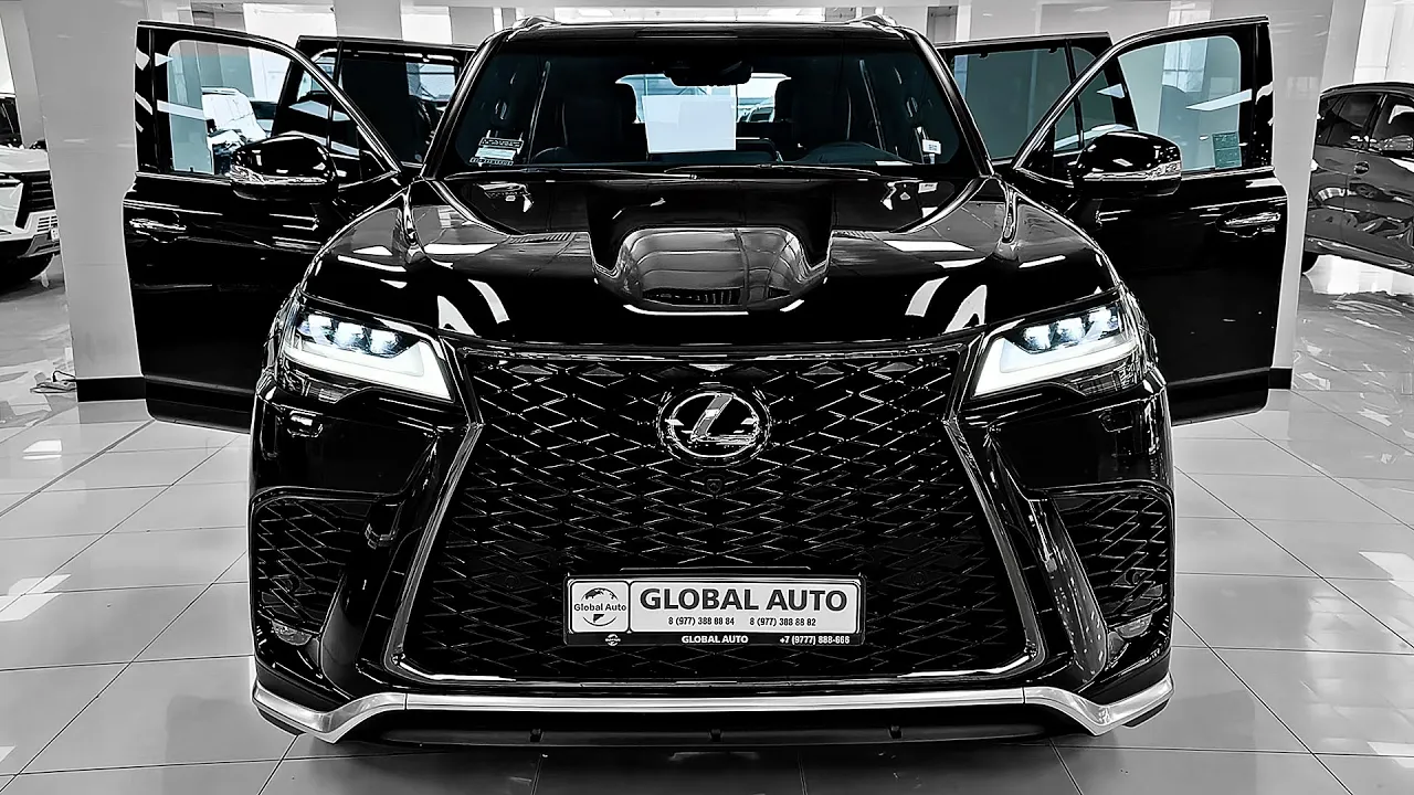 2025 Lexus LX600 - Modern Ultra Luxury Full-Size SUV!