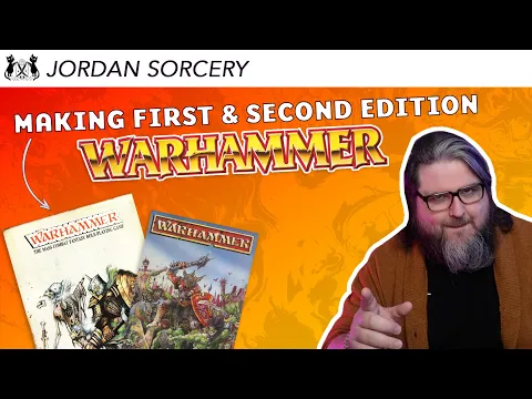 The Making of Warhammer | Part One: Birth of the Beast