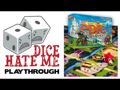 Tiny Epic Quest - Solo Playthrough
