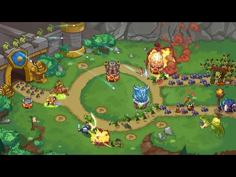 King of Defense 2: Epic TD का वीडियो