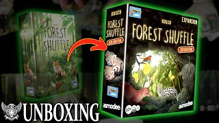 Forest Shuffle Exploration Expansion Unboxing - What's Inside?