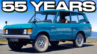 Old Meets New! Driving Three Generations of Range Rover At The Goodwood Festival of Speed