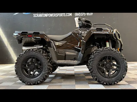2026 Polaris Sportsman 570 Trail Onyx Black Thumbnail alt