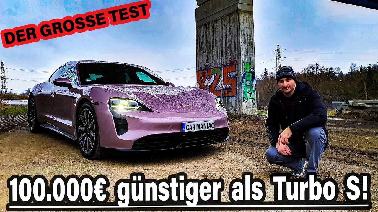 Der NEUE Taycan 2S: Endlich Elektro Porsche zum Tesla Preis?