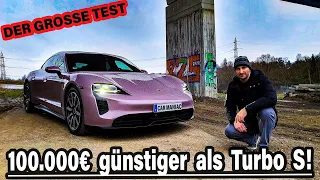 Der NEUE Taycan 2S: Endlich Elektro Porsche zum Tesla Preis?