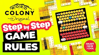 Word Colony Original Game Rules #familygames