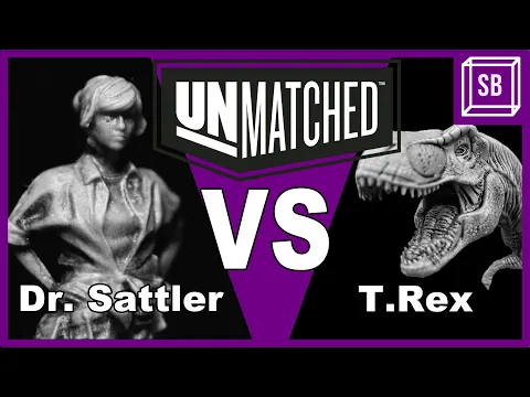 UNMATCHED SEASON 1: Episode 2 - Dr. Sattler vs T.Rex