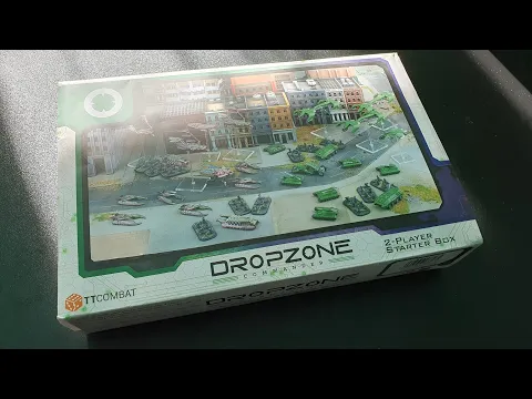 Dropzone Commander 2 player starter set