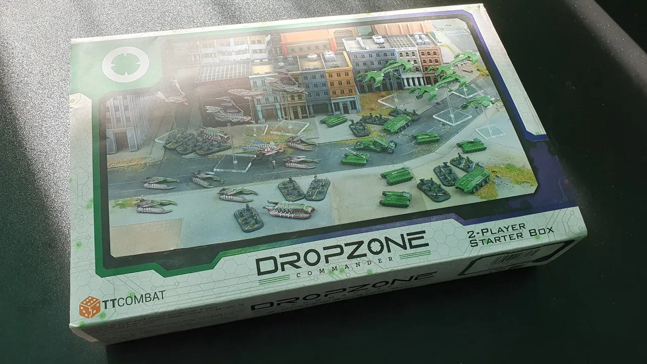Dropzone Commander 2 player starter set