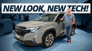 2025 Subaru Forester | The sixth generation Subaru Forester debuts in Australia
