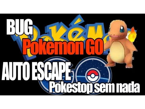 PGO: Como Resolver BUG das Pokestop sem nada e todos pokemons escapam POKEMON GO