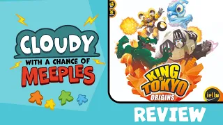 King of Tokyo: Origins Review - Cloudy with a Chance of Meeples
