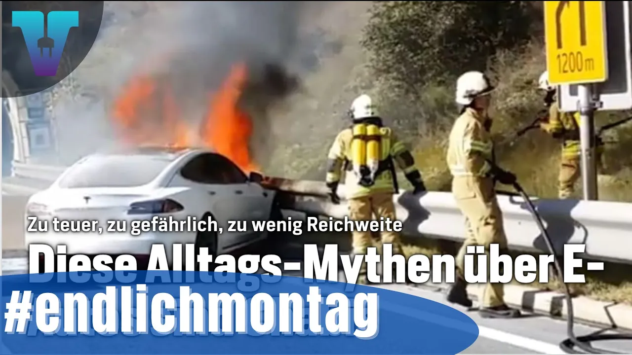 5 Mythen über Elektroautos - #endlichmontag [Deutsch 4K] | Vision E Drive #55