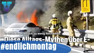 5 Mythen über Elektroautos - #endlichmontag [Deutsch 4K] | Vision E Drive #55