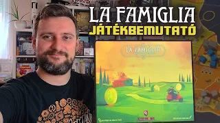 La Famiglia - Az év meglepetése | Társasjáték