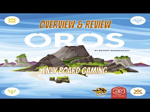 Oros Board Game Overview & Review