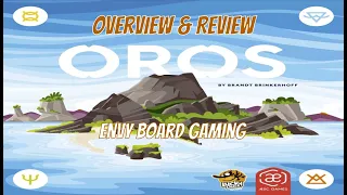 Oros Board Game Overview & Review