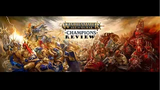 Dog and Thimble - Warhammer Age of Sigmar Champions Review