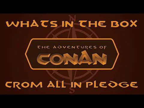 Adventures of Conan | What's in the box?