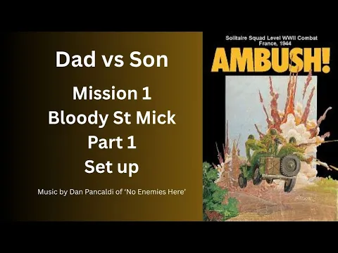 Mission 1 Part 1 Squad Generation
