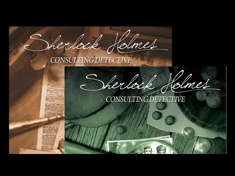 Sherlock Holmes Consulting Detective: Dave Neale in conversation with Suzanne Goldberg