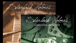 Sherlock Holmes Consulting Detective: Dave Neale in conversation with Suzanne Goldberg