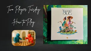 Tokaido Duo - How to Play!