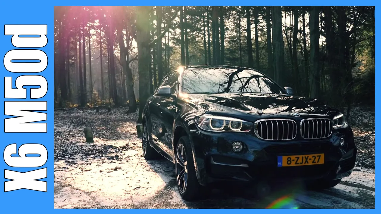 BMW X6 M50d F16 Review | Turbo Threesome (English Subtitles)