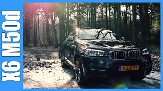 BMW X6 M50d F16 Review | Turbo Threesome (English Subtitles)