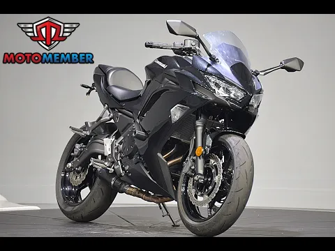 2025 Kawasaki Ninja® 650 Thumbnail alt