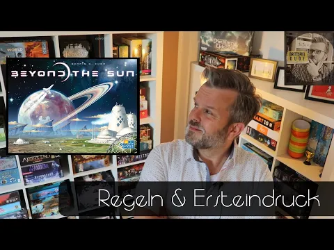 Beyond the Sun - Regeln und Ersteindruck
