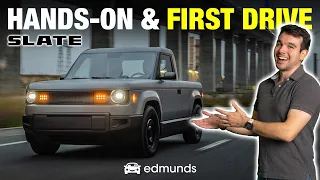 Pricing Revealed! Slate Truck and SUV Hands-On Preview