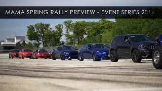 MAMA Rally Event Preview - Quick Drives