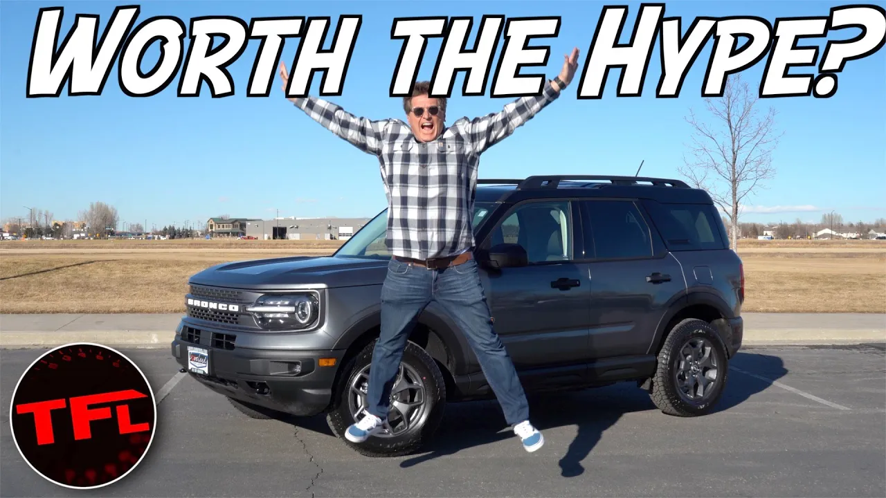 We Get Hands On The New 2021 Ford Bronco Sport Badlands: Is It Worth The Hype?