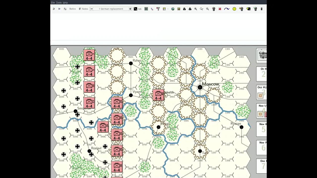 Battle for Moscow - VASSAL Tutorial